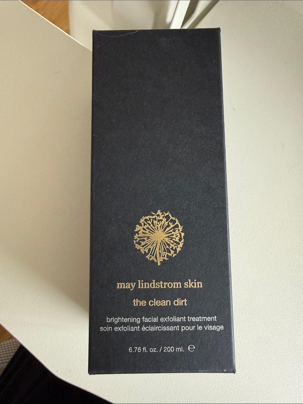 The Clean Dirt Brightening Facial Exfoliant — 200ml